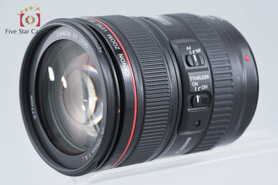 【中古】Canon キヤノン EF 24-105mm f/4 L IS USM