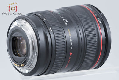 【中古】Canon キヤノン EF 24-105mm f/4 L IS USM