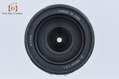 【中古】Canon キヤノン EF 24-105mm f/4 L IS USM