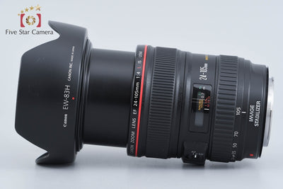 【中古】Canon キヤノン EF 24-105mm f/4 L IS USM