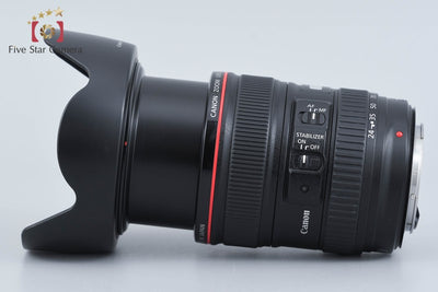 【中古】Canon キヤノン EF 24-105mm f/4 L IS USM