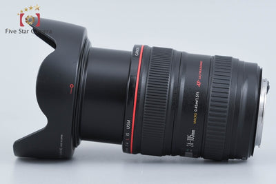 【中古】Canon キヤノン EF 24-105mm f/4 L IS USM