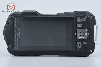 【中古】RICOH リコー PENTAX ペンタックス WG-70 ブラック 防水アクションカメラ