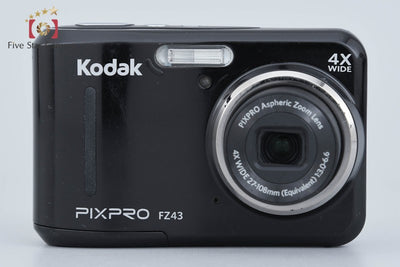 【中古】KODAK コダック PIXPRO FZ43 ブラック コンパクトデジタルカメラ