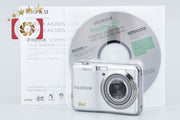 【中古】FUJIFILM 富士フイルム FINEPIX AX250 シルバー コンパクトデジタルカメラ