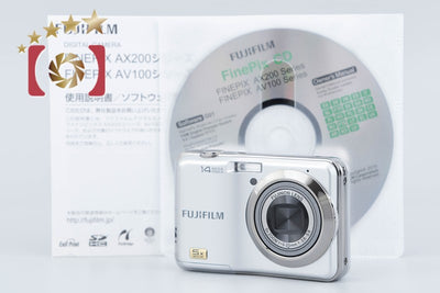 【中古】FUJIFILM 富士フイルム FINEPIX AX250 シルバー コンパクトデジタルカメラ