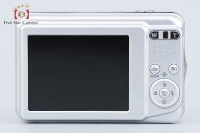 【中古】FUJIFILM 富士フイルム FINEPIX AX250 シルバー コンパクトデジタルカメラ