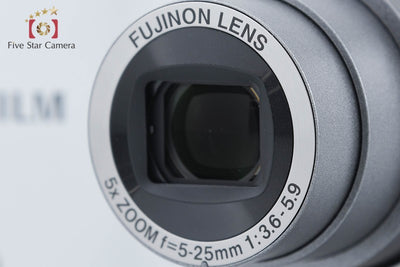 【中古】FUJIFILM 富士フイルム FINEPIX AX250 シルバー コンパクトデジタルカメラ