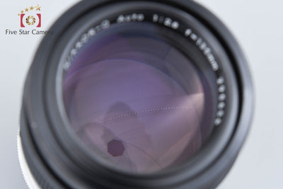 【中古】Nikon ニコン NIKKOR-Q Auto 135mm f/2.8