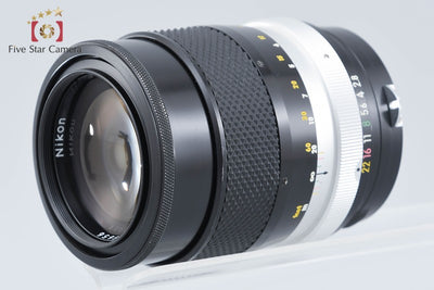 【中古】Nikon ニコン NIKKOR-Q Auto 135mm f/2.8