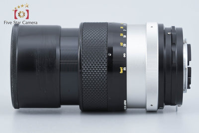【中古】Nikon ニコン NIKKOR-Q Auto 135mm f/2.8