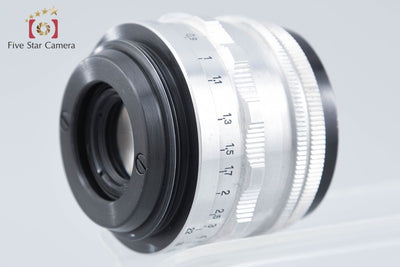 【中古】Carl Zeiss カールツァイス JENA T TESSAR 50mm f/2.8 M42マウント