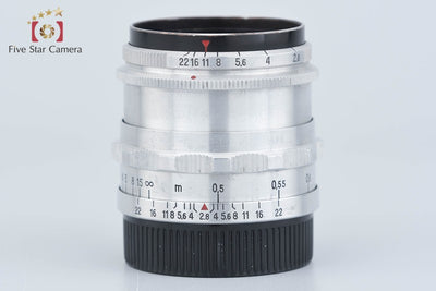 【中古】Carl Zeiss カールツァイス JENA T TESSAR 50mm f/2.8 M42マウント