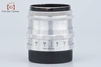 【中古】Carl Zeiss カールツァイス JENA T TESSAR 50mm f/2.8 M42マウント