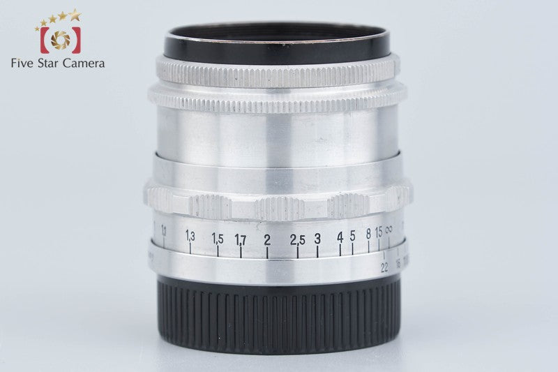 中古】Carl Zeiss カールツァイス JENA T TESSAR 50mm f/2.8 M42