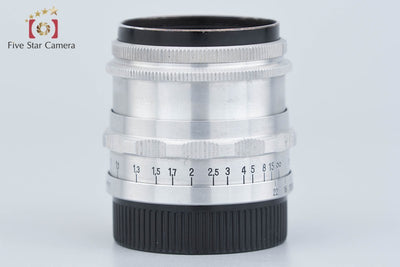 【中古】Carl Zeiss カールツァイス JENA T TESSAR 50mm f/2.8 M42マウント