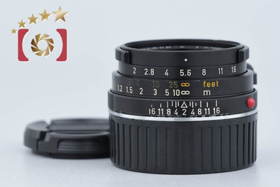 【中古】Leica ライカ SUMMICRON-C 40mm f/2