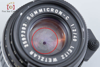 【中古】Leica ライカ SUMMICRON-C 40mm f/2