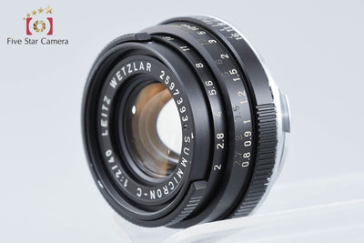 【中古】Leica ライカ SUMMICRON-C 40mm f/2