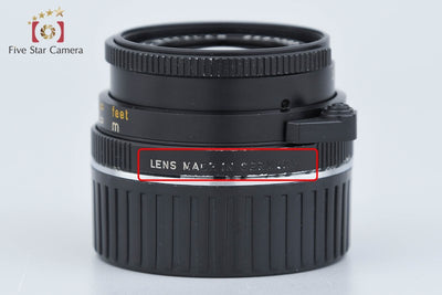 【中古】Leica ライカ SUMMICRON-C 40mm f/2