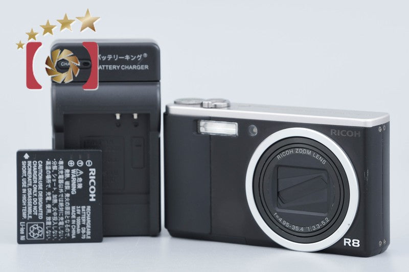 【中古】RICOH リコー R8 ツートン コンパクトデジタルカメラ