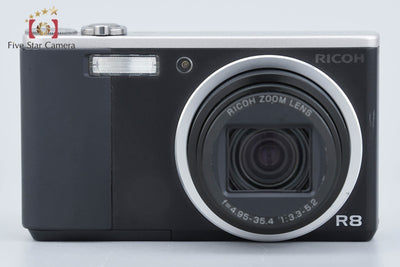【中古】RICOH リコー R8 ツートン コンパクトデジタルカメラ
