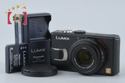 【中古】Panasonic パナソニック LUMIX DMC-LX2 ブラック コンパクトデジタルカメラ