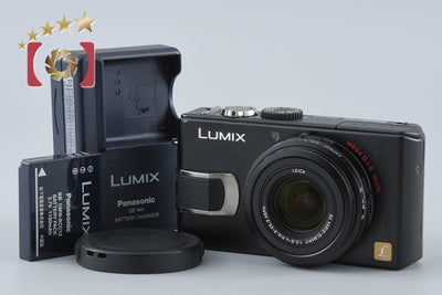 【中古】Panasonic パナソニック LUMIX DMC-LX2 ブラック コンパクトデジタルカメラ