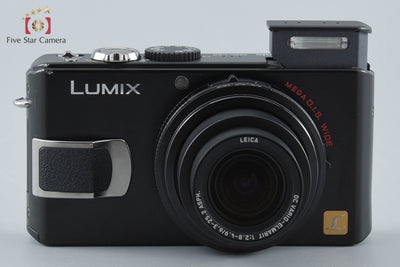 【中古】Panasonic パナソニック LUMIX DMC-LX2 ブラック コンパクトデジタルカメラ
