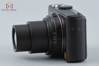 【中古】Panasonic パナソニック LUMIX DMC-LX2 ブラック コンパクトデジタルカメラ