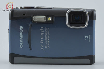 【中古】OLYMPUS オリンパス μ TOUGH-6010 ダークグレー コンパクトデジタルカメラ