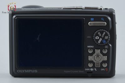 【中古】OLYMPUS オリンパス μ TOUGH-6010 ダークグレー コンパクトデジタルカメラ