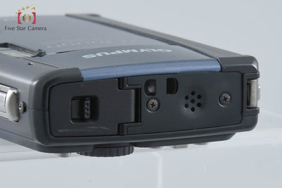 【中古】OLYMPUS オリンパス μ TOUGH-6010 ダークグレー コンパクトデジタルカメラ