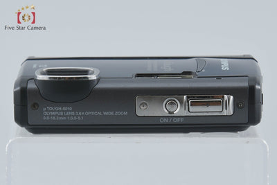 【中古】OLYMPUS オリンパス μ TOUGH-6010 ダークグレー コンパクトデジタルカメラ
