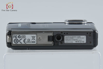 【中古】OLYMPUS オリンパス μ TOUGH-6010 ダークグレー コンパクトデジタルカメラ