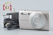 【中古】OLYMPUS オリンパス STYLUS VH-515 シルバー コンパクトデジタルカメラ