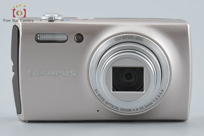 【中古】OLYMPUS オリンパス STYLUS VH-515 シルバー コンパクトデジタルカメラ
