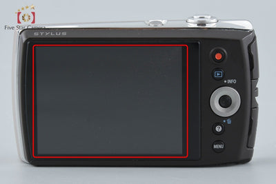 【中古】OLYMPUS オリンパス STYLUS VH-515 シルバー コンパクトデジタルカメラ