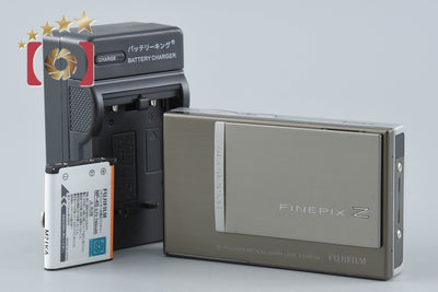 【中古】FUJIFILM 富士フイルム FINEPIX Z100fd シルバー コンパクトデジタルカメラ