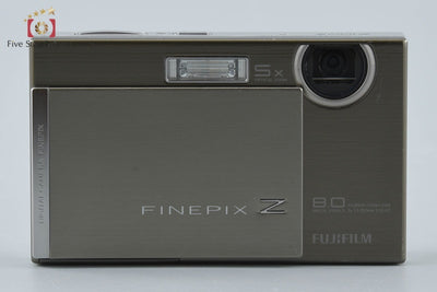 【中古】FUJIFILM 富士フイルム FINEPIX Z100fd シルバー コンパクトデジタルカメラ