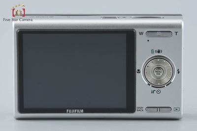 【中古】FUJIFILM 富士フイルム FINEPIX Z100fd シルバー コンパクトデジタルカメラ