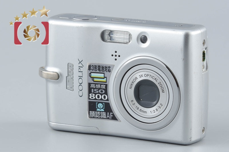 【中古】Nikon ニコン COOLPIX L11 シルバー コンパクトデジタルカメラ
