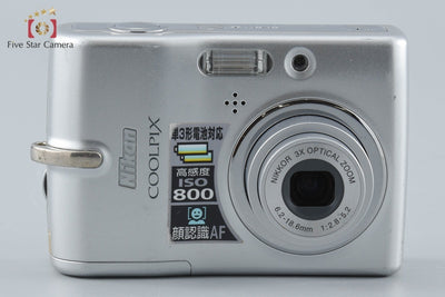 【中古】Nikon ニコン COOLPIX L11 シルバー コンパクトデジタルカメラ