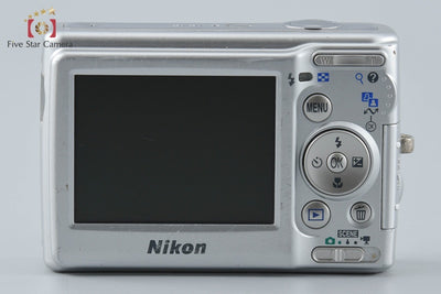 【中古】Nikon ニコン COOLPIX L11 シルバー コンパクトデジタルカメラ