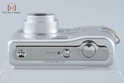 【中古】Nikon ニコン COOLPIX L11 シルバー コンパクトデジタルカメラ