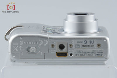 【中古】Nikon ニコン COOLPIX L11 シルバー コンパクトデジタルカメラ