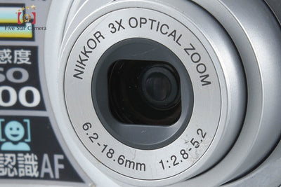 【中古】Nikon ニコン COOLPIX L11 シルバー コンパクトデジタルカメラ