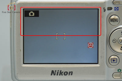 【中古】Nikon ニコン COOLPIX L11 シルバー コンパクトデジタルカメラ