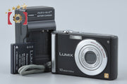 【中古】Panasonic パナソニック LUMIX DMC-FS20 ブラック コンパクトデジタルカメラ