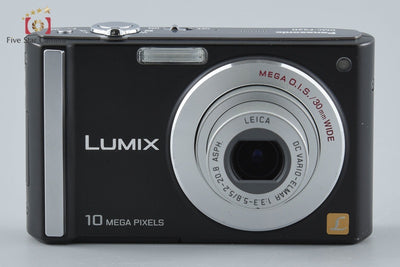 【中古】Panasonic パナソニック LUMIX DMC-FS20 ブラック コンパクトデジタルカメラ